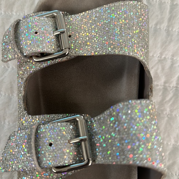 Ash slip on shinny sandals. - Picture 5 of 5